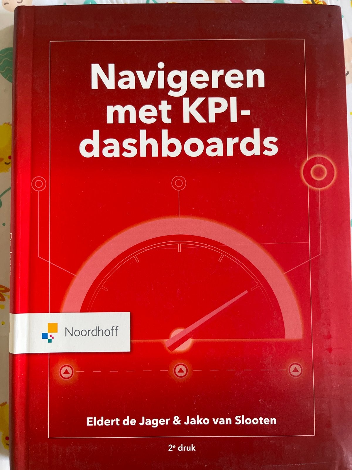 Navigeren met KPI-dashboards - Eldert de Jager & Jako van Sl, Ophalen of Verzenden, Nieuw, Management