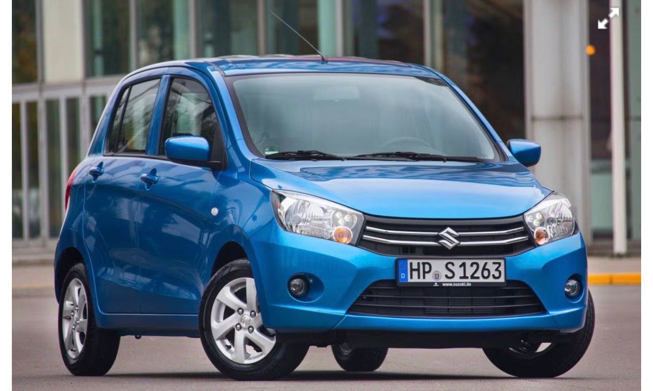 Suzuki Celerio Voorbumper Origineel (Kaal), Ophalen of Verzenden