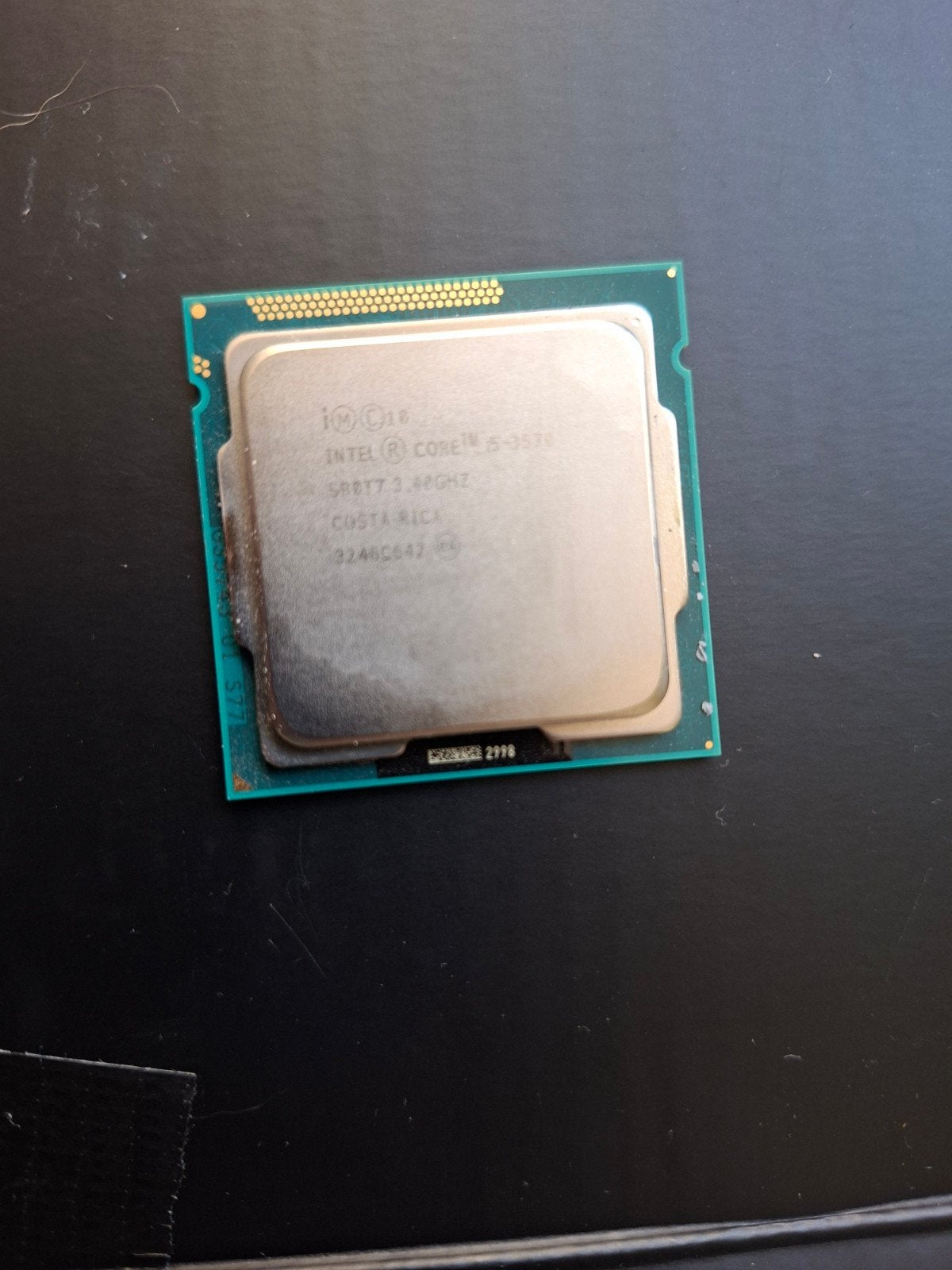 I5 3570 cpu, Computers en Software, Processors, Gebruikt, 4-core, 3 tot 4 Ghz, Ophalen of Verzenden