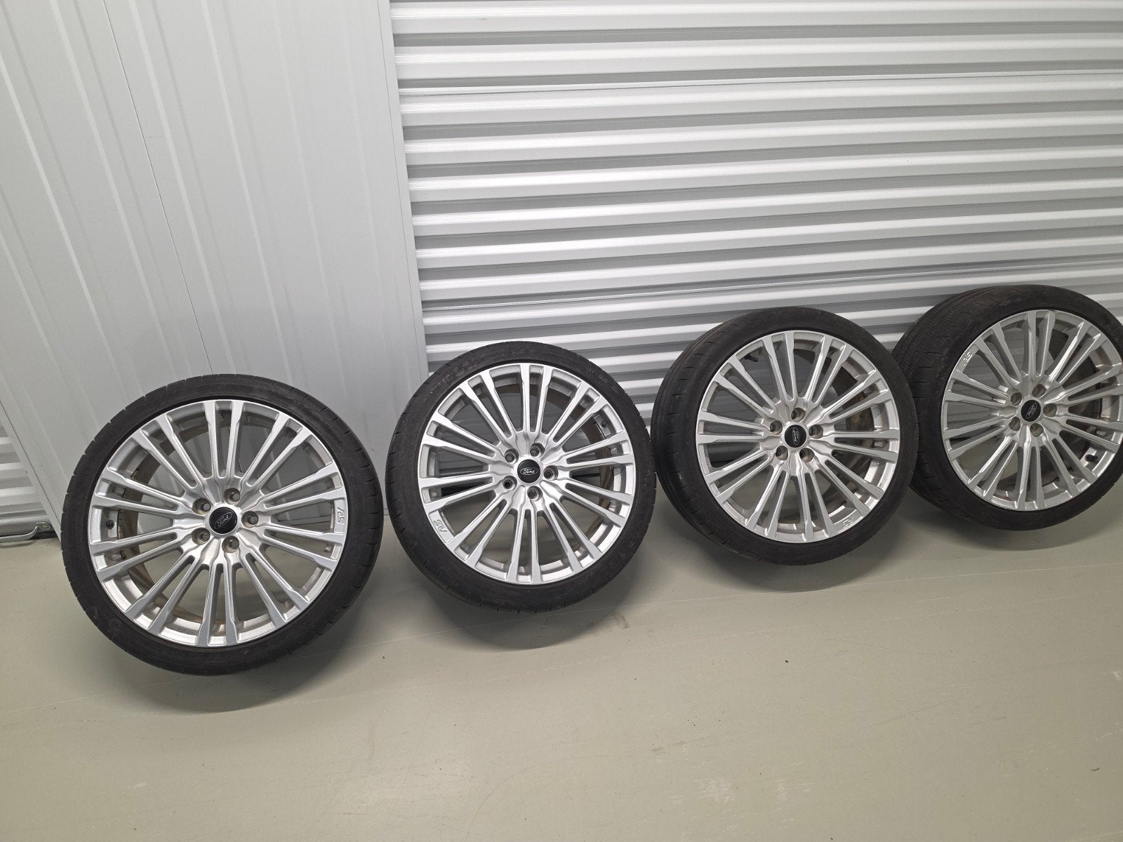 Ford Focus RS MK3 Velgen Set 19 inch, 19 inch, Gebruikt, Banden en Velgen, Ophalen of Verzenden