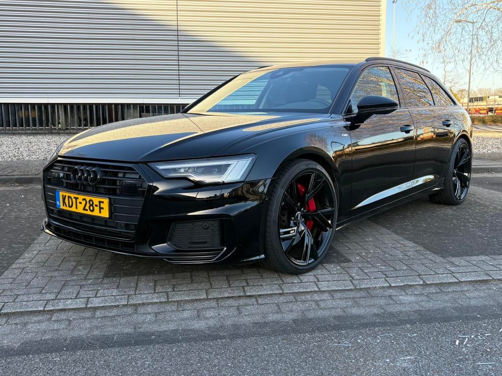 Audi A6 55TFSI E Quattro Competition Nieuw, Auto's, Audi, Bedrijf, A6, 360° camera, 4x4, ABS, Achteruitrijcamera, Adaptieve lichten