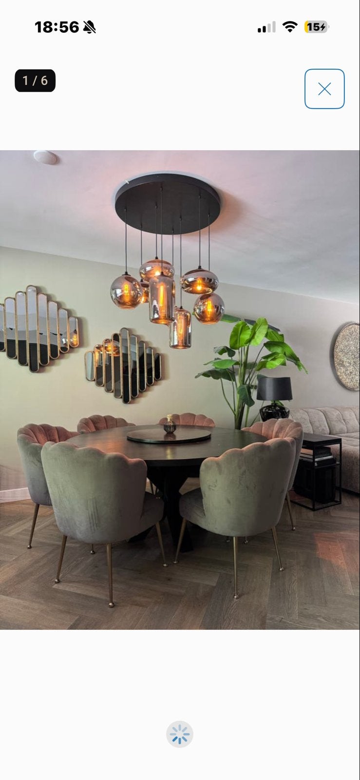 7 (Bulb by Eve), Ophalen, Zo goed als nieuw, Kunststof, Overige fittingen