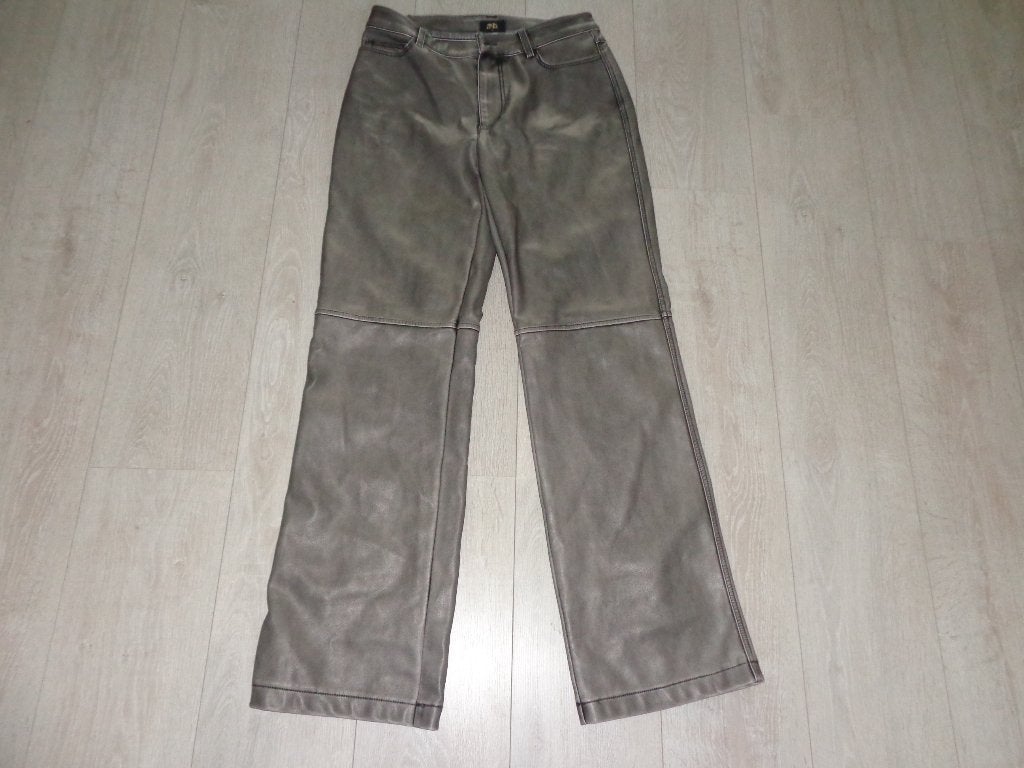 leerachtige damesbroek van Seven Sisters, maat M, Kleding | Dames, Maat 38/40 (M), Overige kleuren, Ophalen of Verzenden, Zo goed als nieuw
