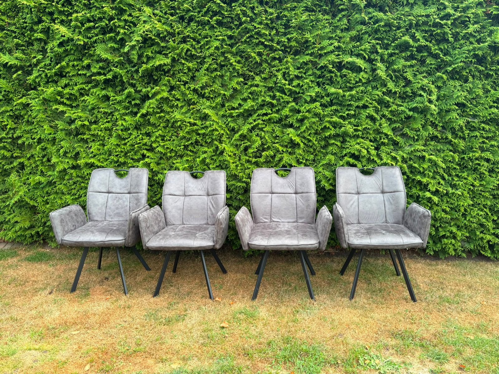 4 eetkamerstoelen, Ophalen, Zo goed als nieuw
