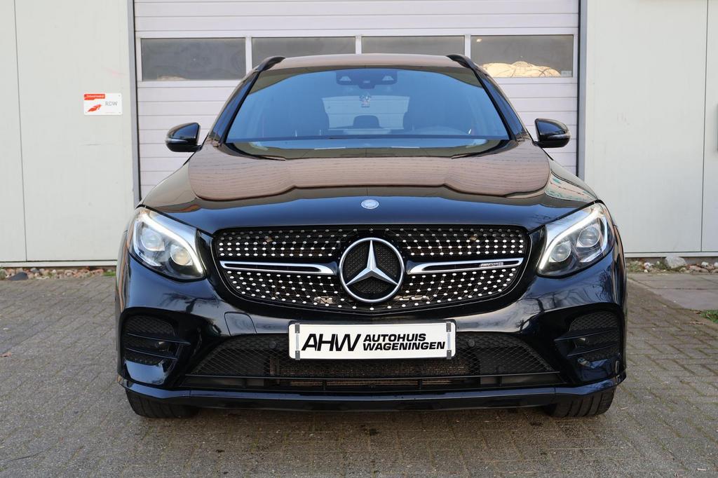 Mercedes-Benz GLC 43 AMG|BURMESTER|HUD|MEMORY|PANO|, Automaat, Vierwielaandrijving, Dealer onderhouden, SUV of Terreinwagen
