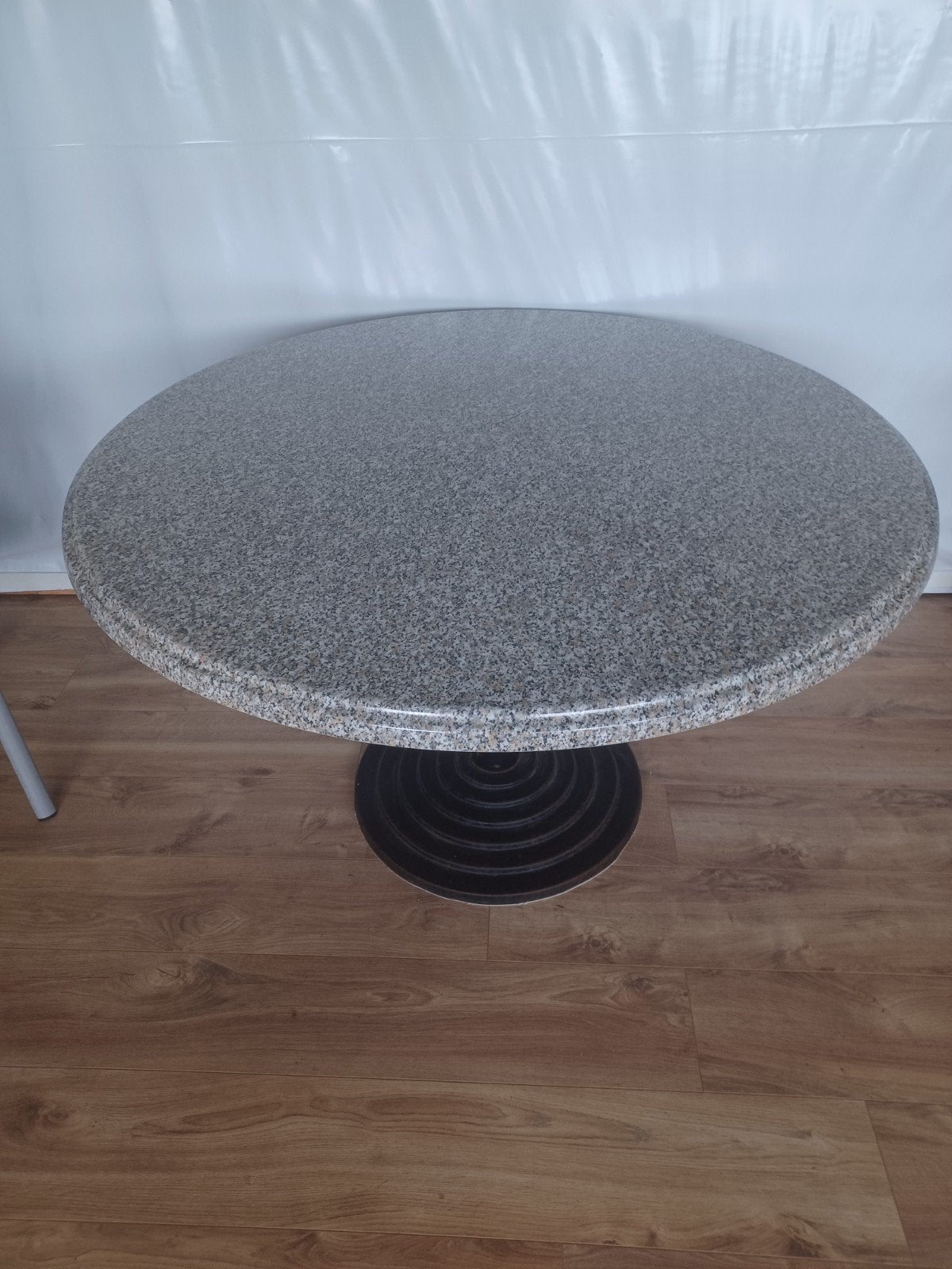 tafel, Tuin en Terras, Ophalen, Rond, Metaal