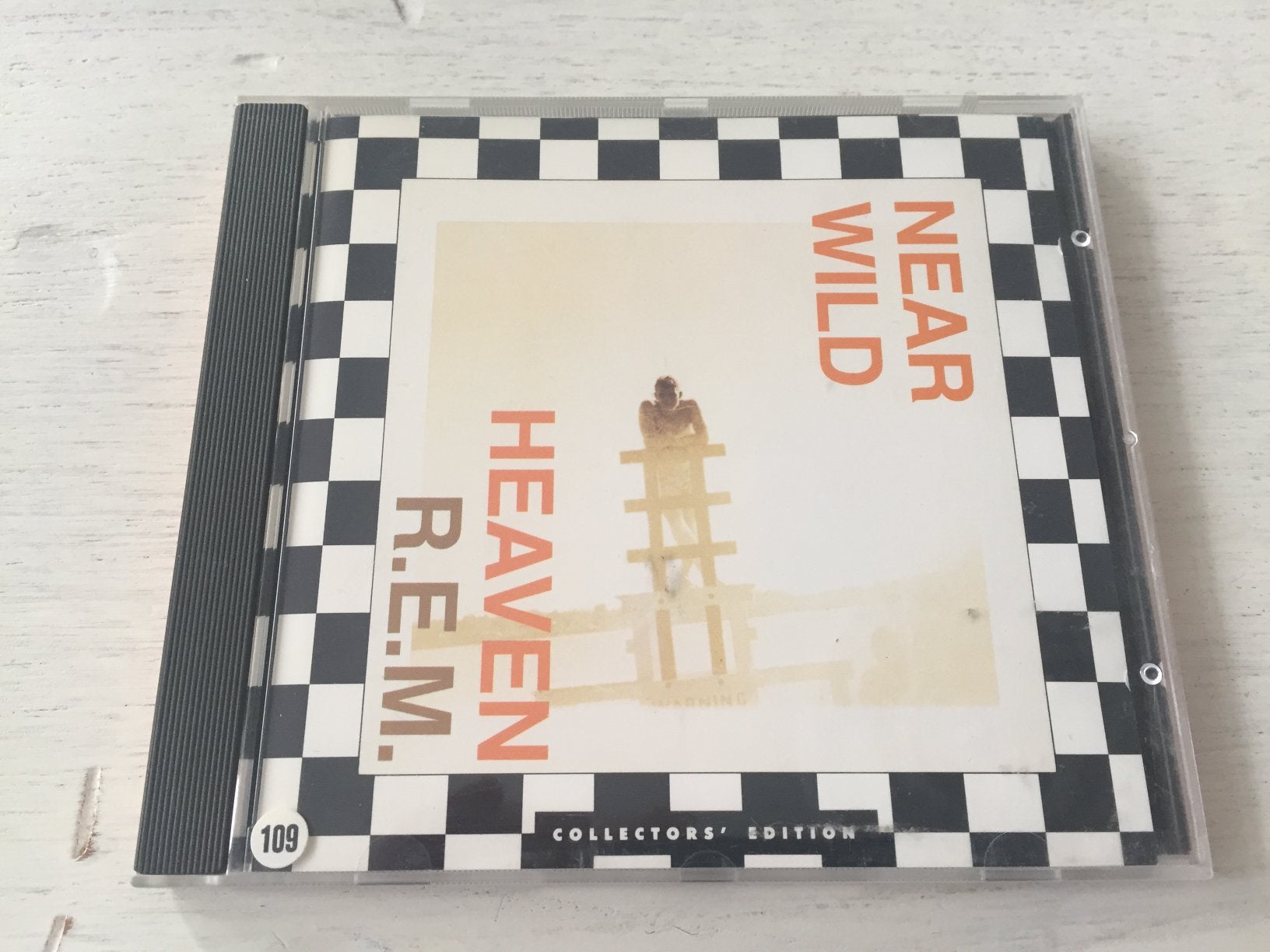 R.E.M. - Near Wild Heaven cd single (oa Tom's Diner), Ophalen of Verzenden, Zo goed als nieuw, Single