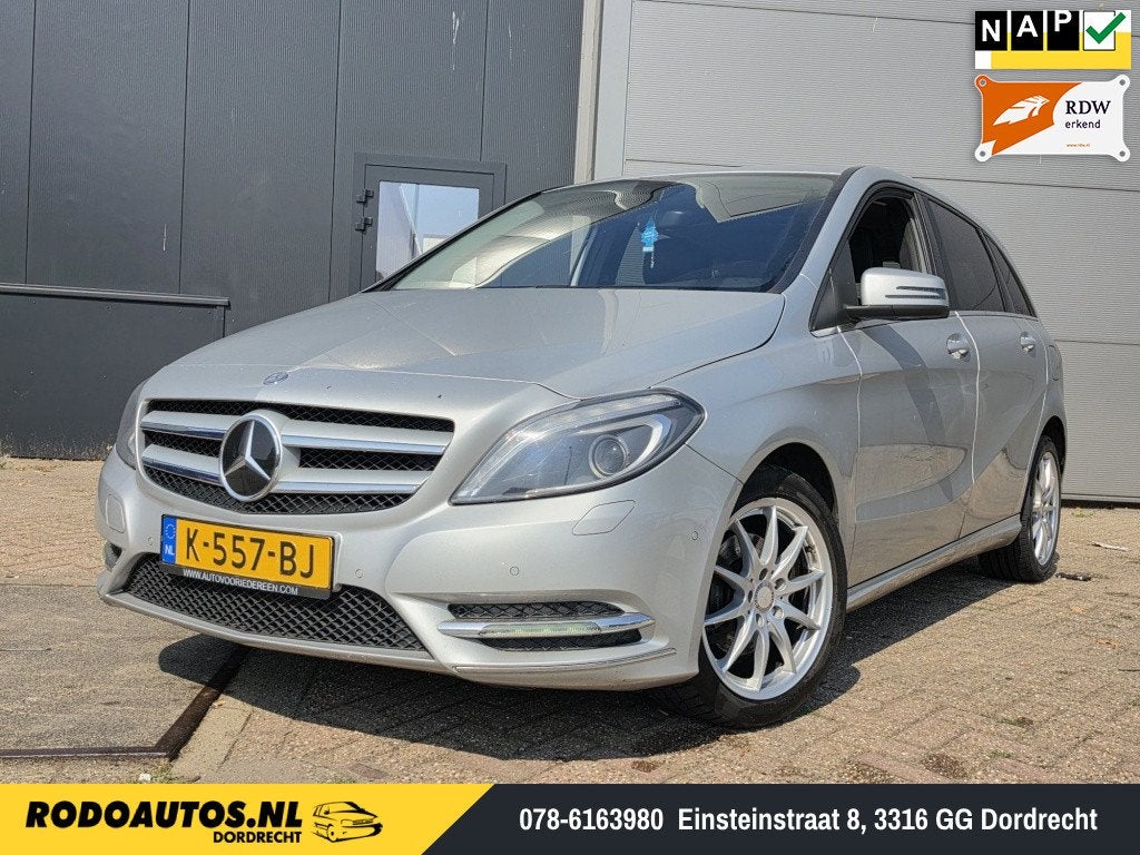 Mercedes-Benz B-Klasse 200 Business MOTORPROBLEEM!, Gebruikt, 4 cilinders, 157 pk, Start-stop-systeem
