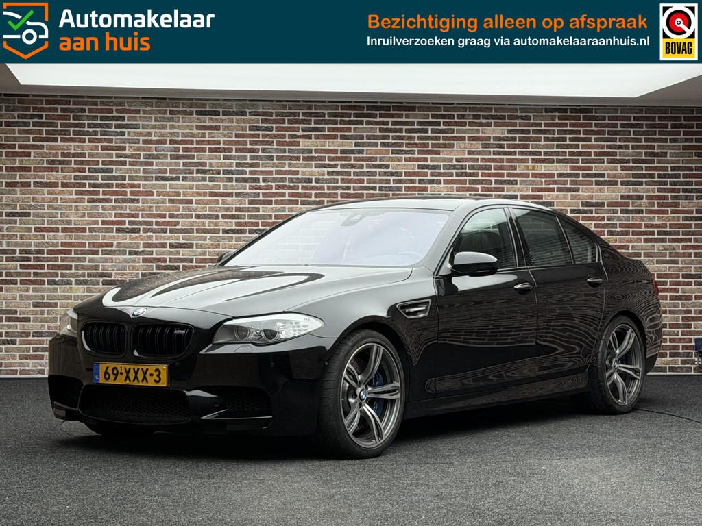 BMW 5-serie M5 DAK HEADUP MEMORY BLINDSPOT CAMERA, Automaat, Euro 5, Achterwielaandrijving, Gebruikt