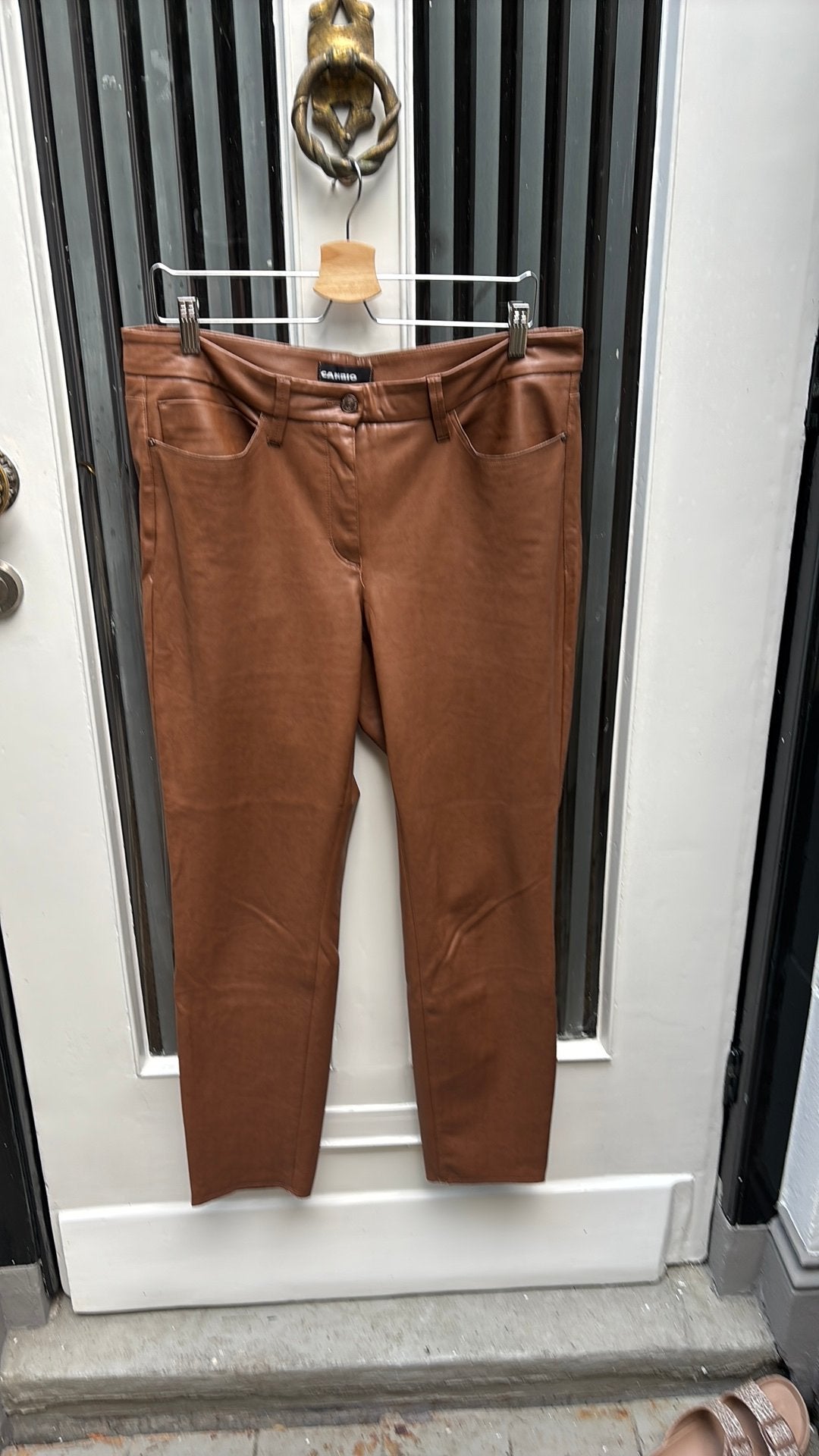 Cambio Ray D44 cognac tint imitatie leer nieuw, Bruin, Maat 42/44 (L), Nieuw, Ophalen of Verzenden