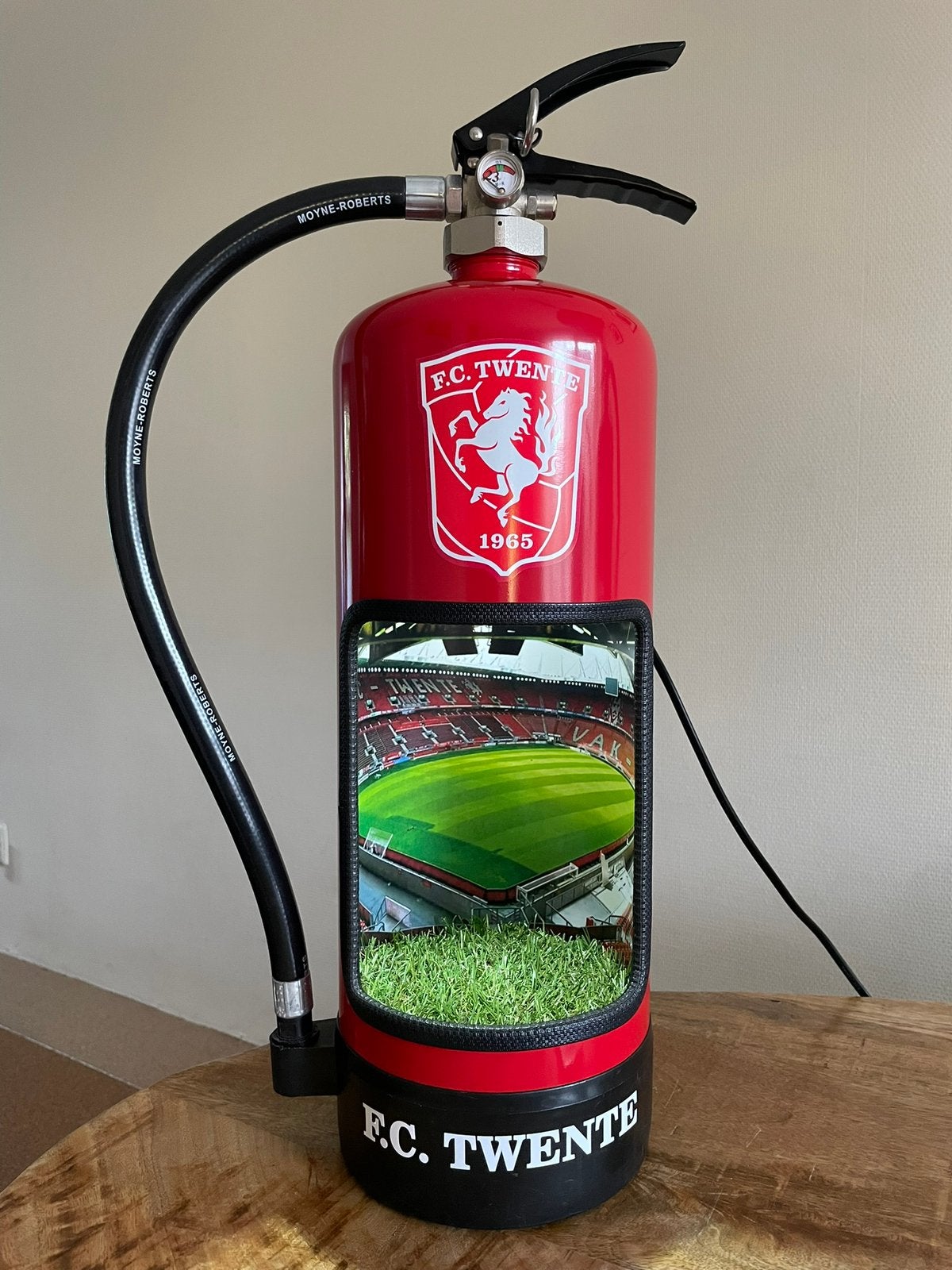 fc Twente brandblusser lamp, Ophalen of Verzenden, Nieuw, F.C. Twente