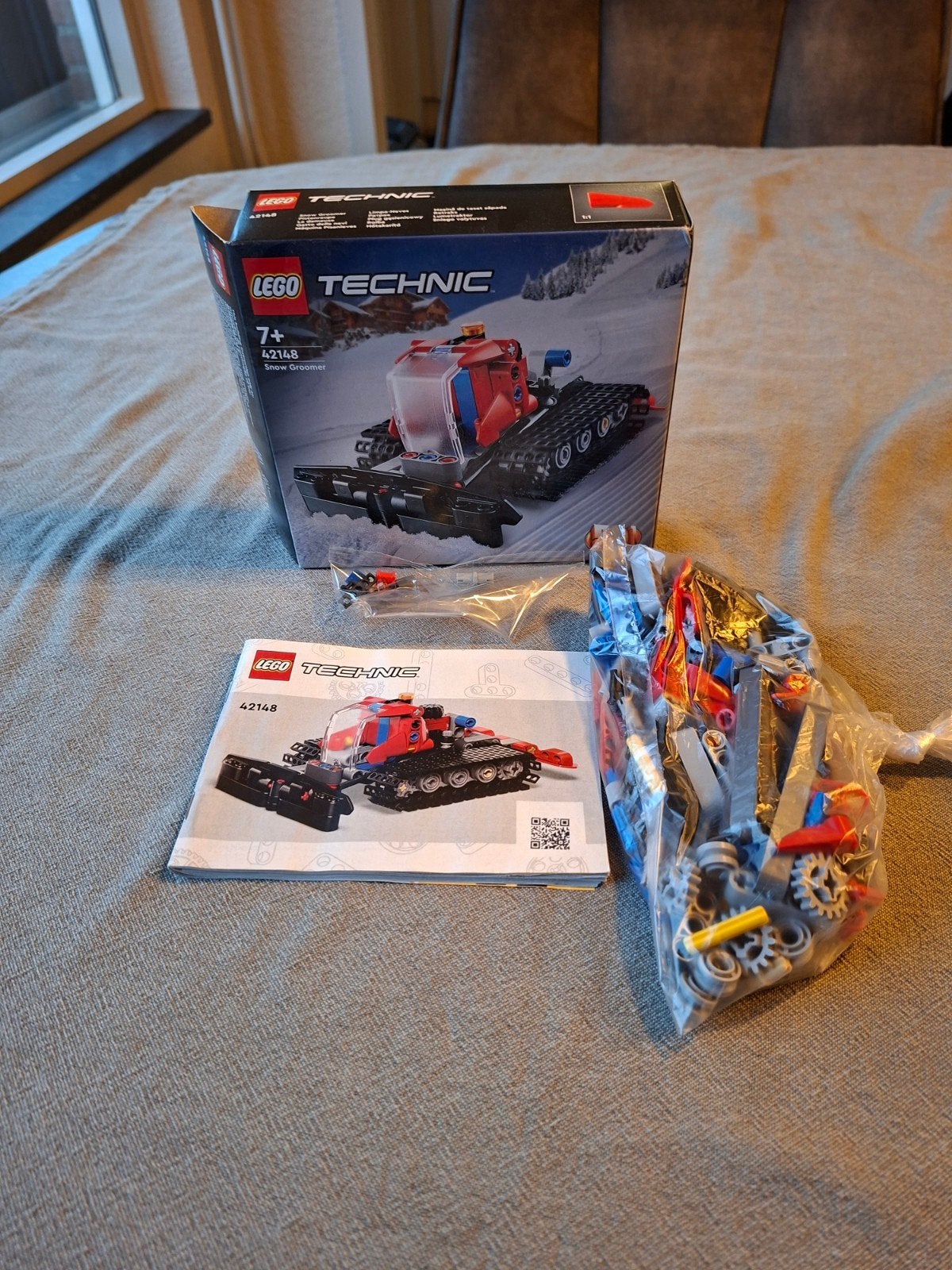 LEGO Technic Sneeuwruimer 42148, Ophalen of Verzenden, Zo goed als nieuw, Overige merken