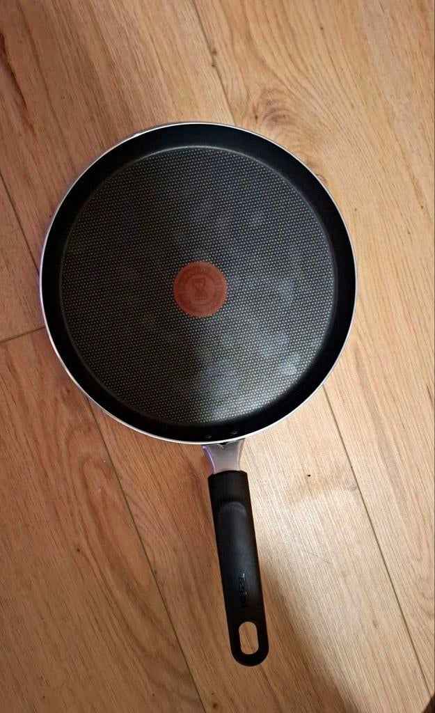 Tefal Pannenkoekenpan - Nieuw en Ongebruikt, Ophalen, Nieuw, Aluminium, Koekenpan of Braadpan