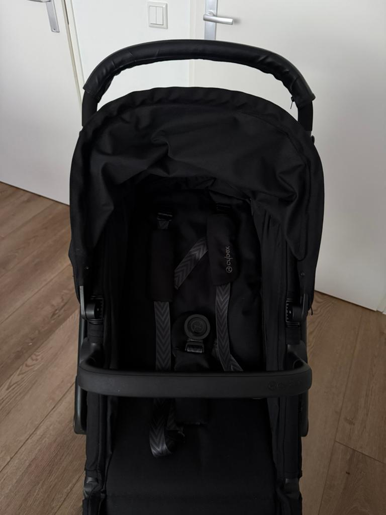 Kinderwagen Cybex Eos 2-1, Ophalen, Zo goed als nieuw, Voetenzak