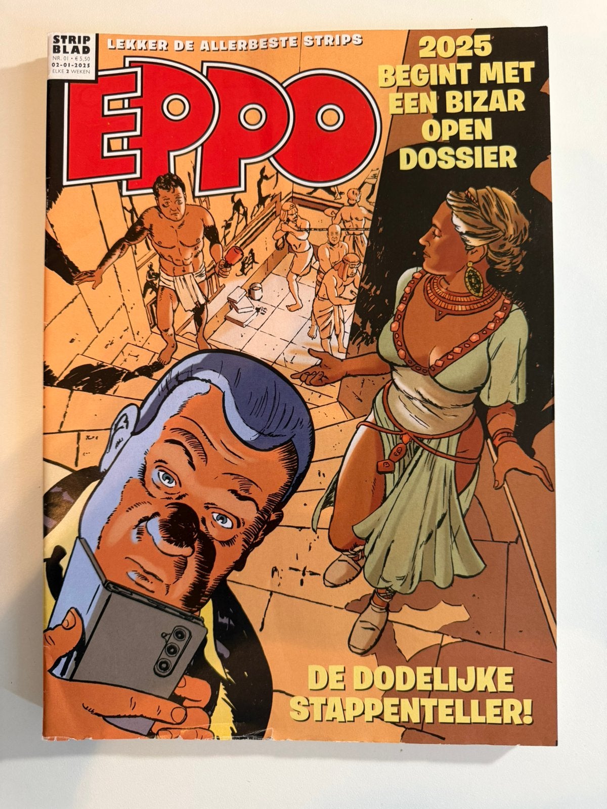 EPPO 2025 Complete jaargang (26 dln.), Boeken, Complete serie of reeks, Verzenden, Zo goed als nieuw