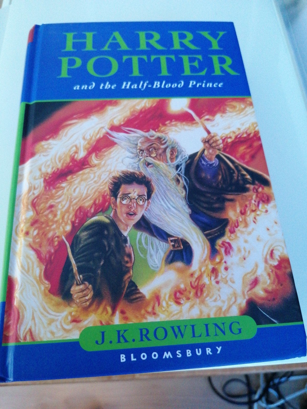 J.K. Rowling - Harry Potter and the Half-Blood Prince, Boeken, Ophalen of Verzenden, Gelezen, J.K. Rowling