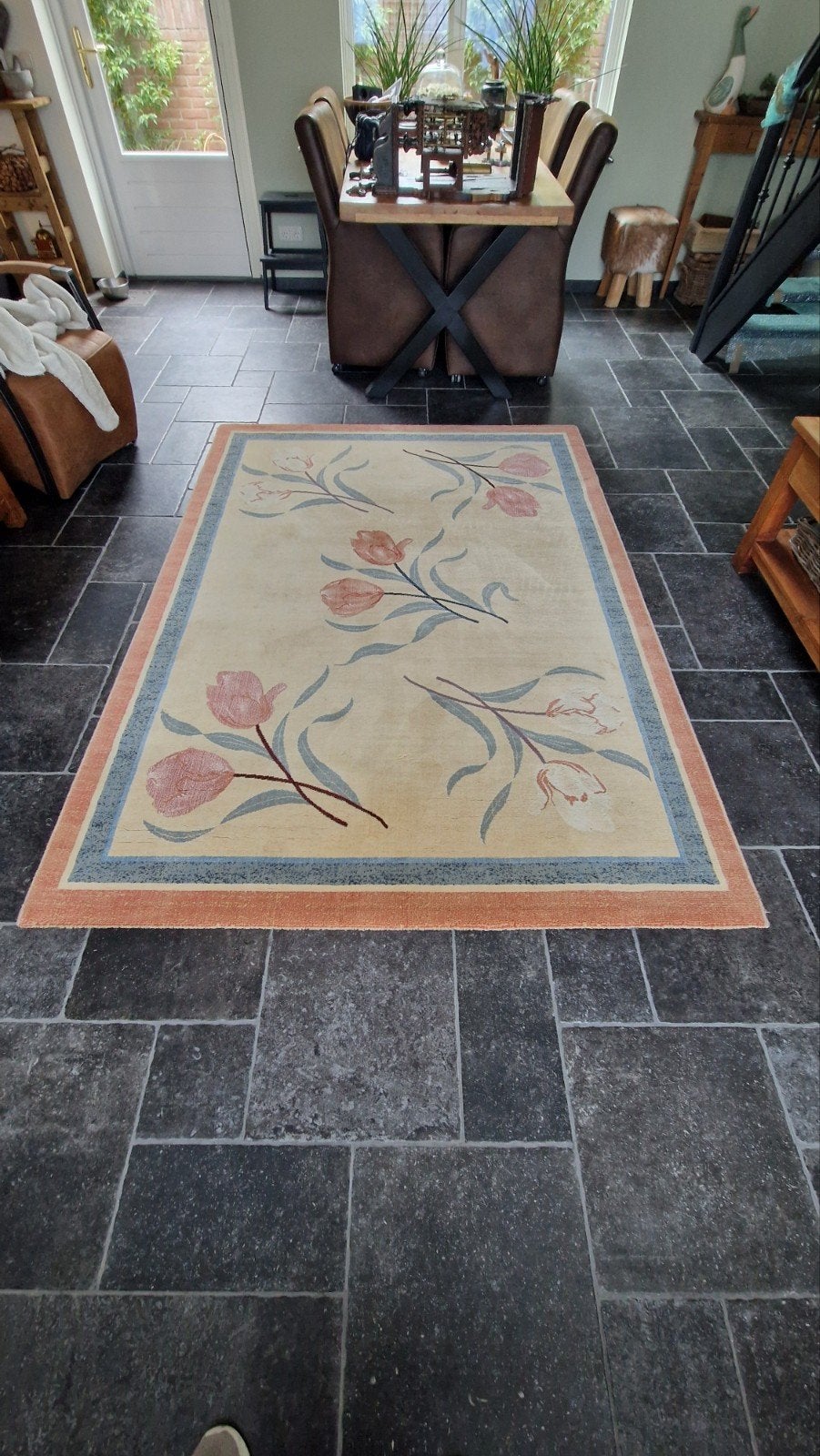 Vloerkleden, Huis en Inrichting, Ophalen, 150 tot 200 cm, 200 cm of meer, Zo goed als nieuw