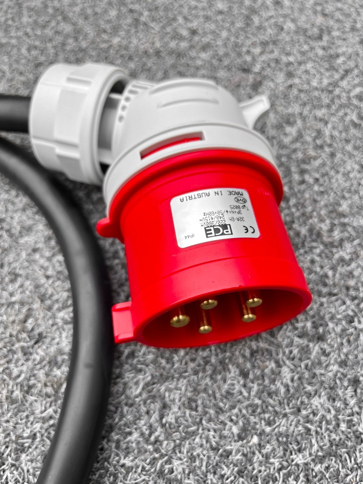 Porsche, Audi o.a. Laadkabel voor Industrieel Stopcontact, Ophalen, Zo goed als nieuw, Laadkabel