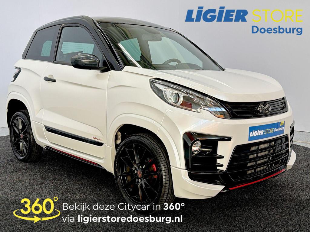 Ligier JS60 Sun Sport Ultimate Topuitvoering, direct beschik, Gebruikt, Oostschans 76
4463 AM  Goes, NL, Info@urbanmobilitygroupbenelux.com
