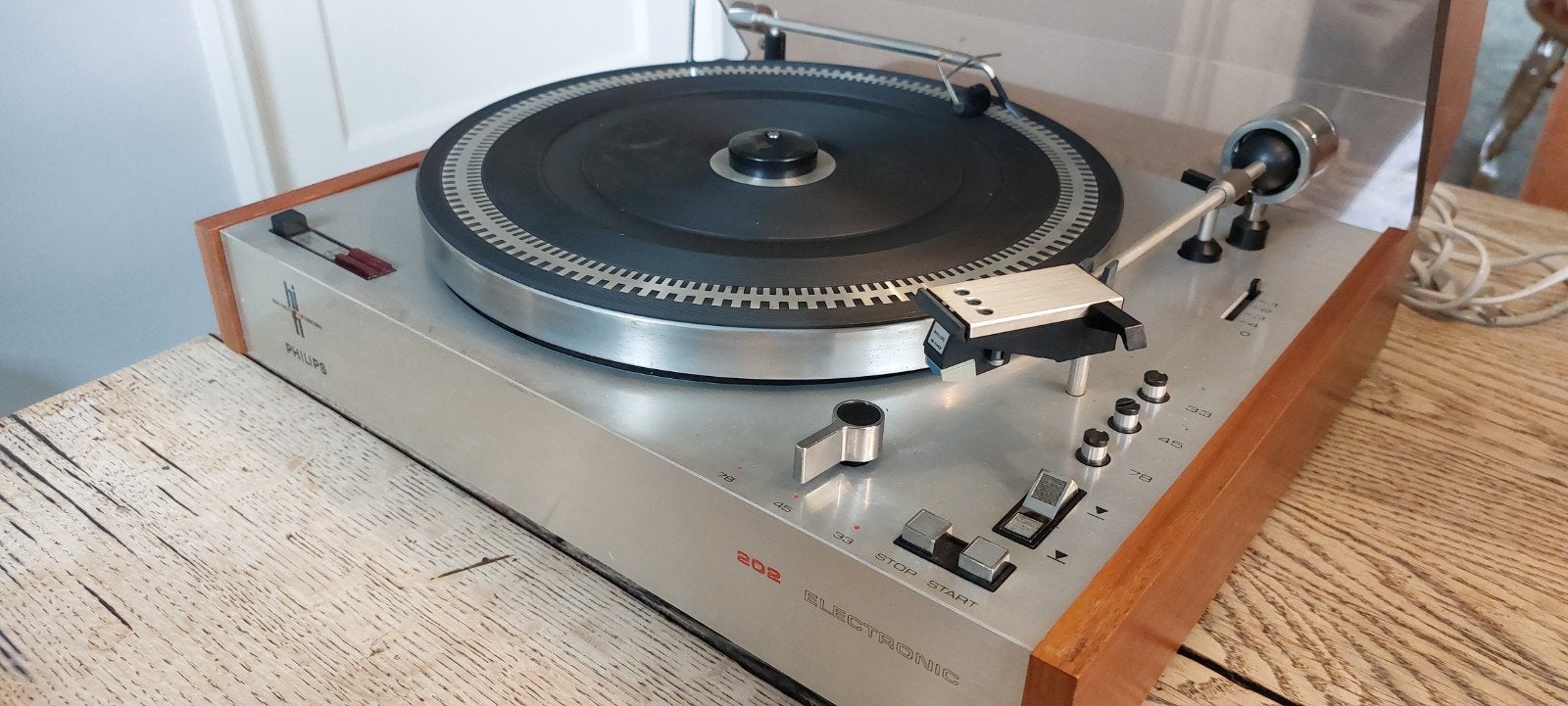 Philips platenspeler - defect, Ophalen, Niet werkend, Platenspeler, Philips
