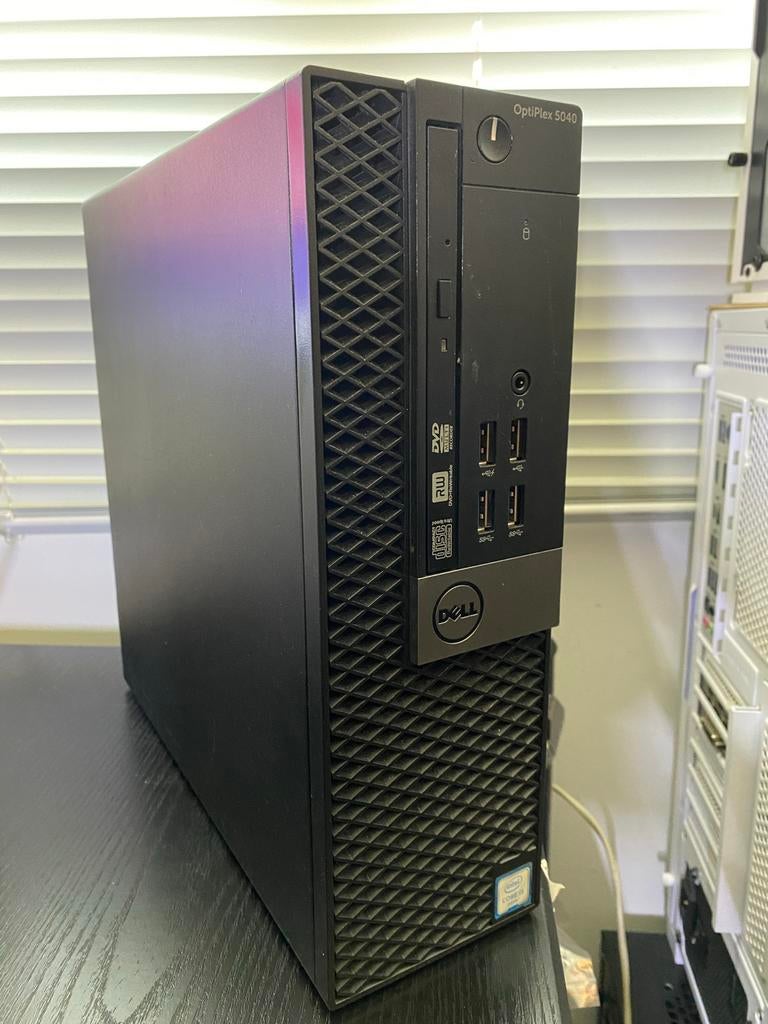 Dell game PC i5 - 16GB - 256SSD - 500HDD - RX-6400 GPU, Computers en Software, Desktop Pc's, Gebruikt, 2 tot 3 Ghz, HDD, SSD, 16 GB