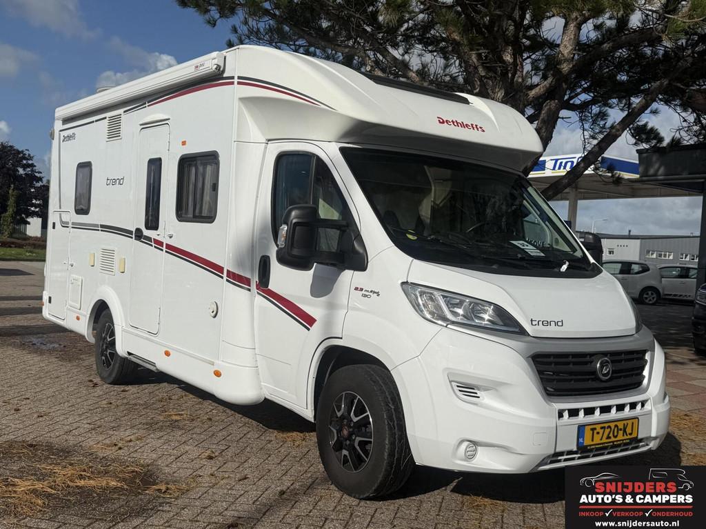 Dethleffs TREND T 6767 automaat ruime indeling, Caravans en Kamperen, Campers, Automaat, Bedrijf, Diesel, Navigatie