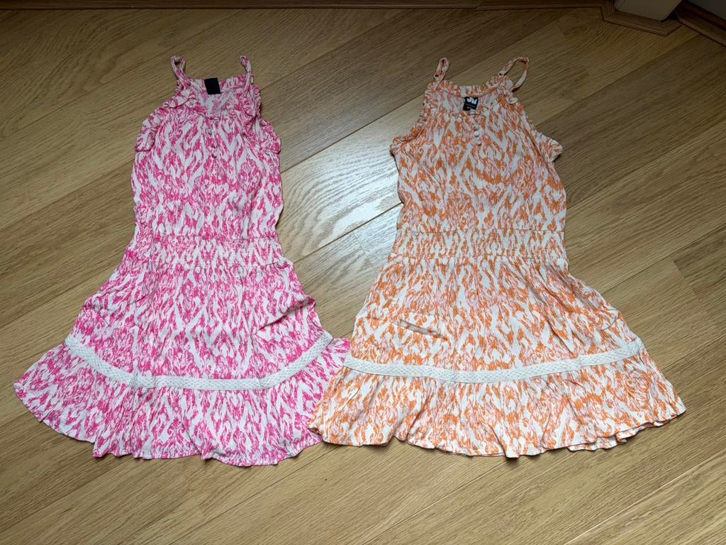 Zomerjurkjes Shoeby meisjes jurk maat 146/152 ZGAN!, Ophalen of Verzenden, Zo goed als nieuw, Meisje, Jurk of Rok