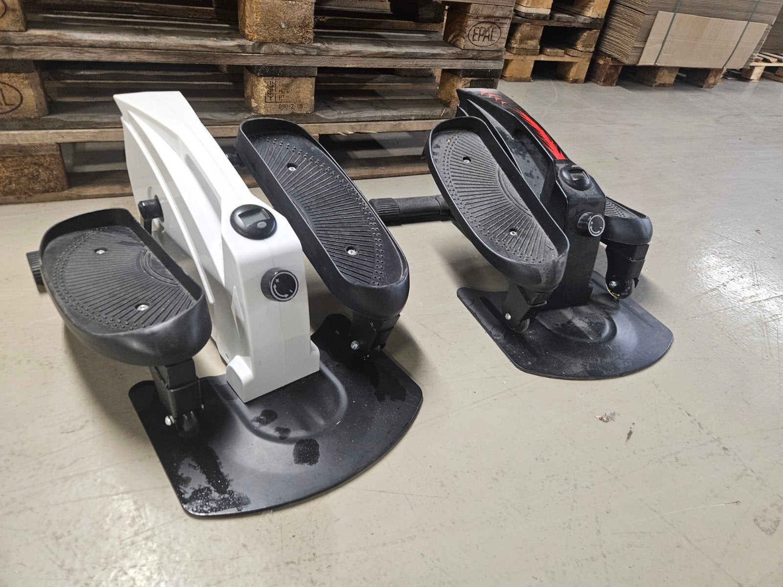 Compacte Stepper Mini Crosstrainer - Ideaal voor Thuis, Ophalen, Kunststof, Gebruikt, Crosstrainer