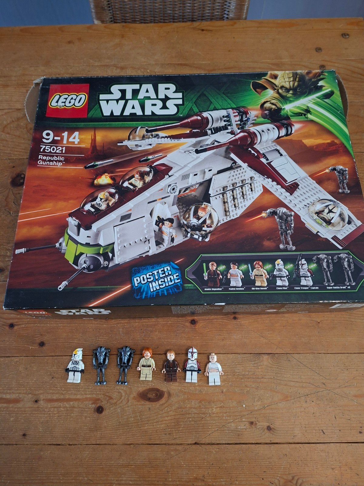 Lego starwars 75021 republick gunship in ovp, Kinderen en Baby's, Speelgoed | Duplo en Lego, Ophalen of Verzenden, Zo goed als nieuw