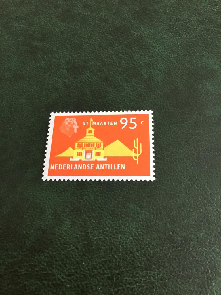 Antillen 95, Ophalen of Verzenden, Postfris