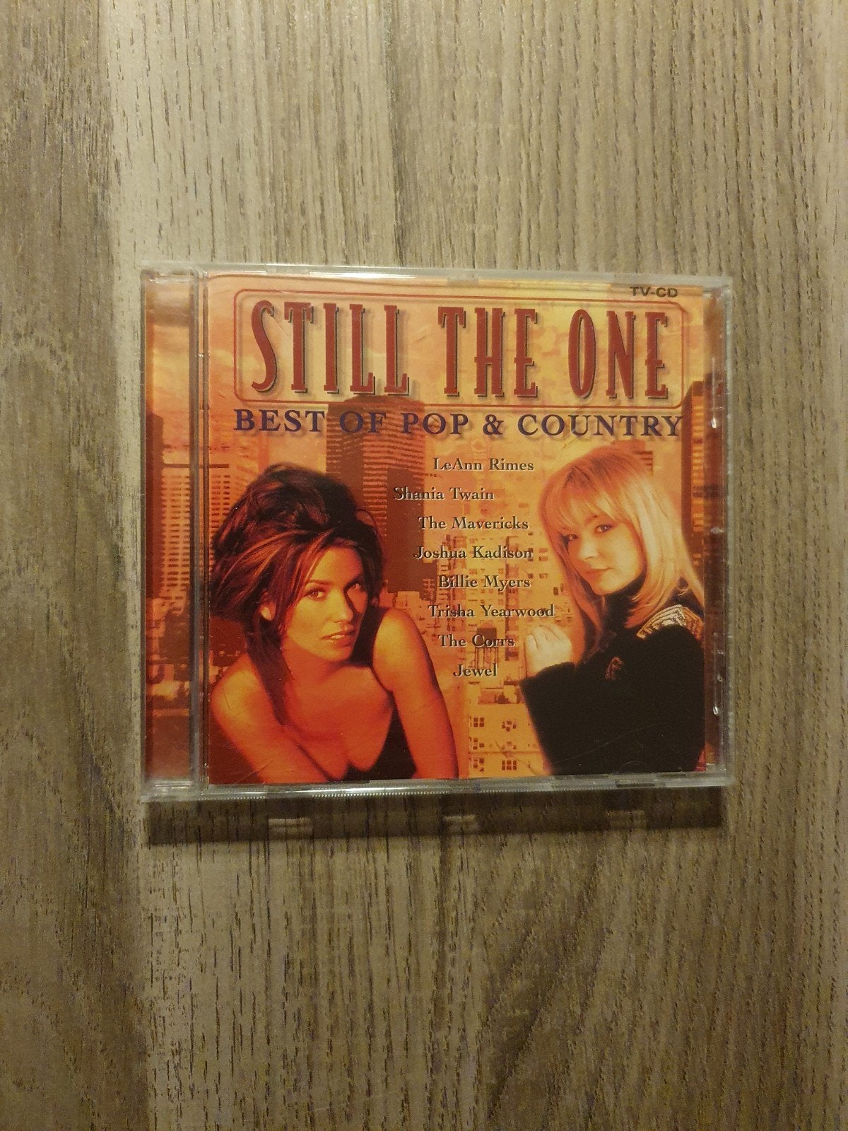 Cd still the one, Ophalen of Verzenden, Zo goed als nieuw, Pop