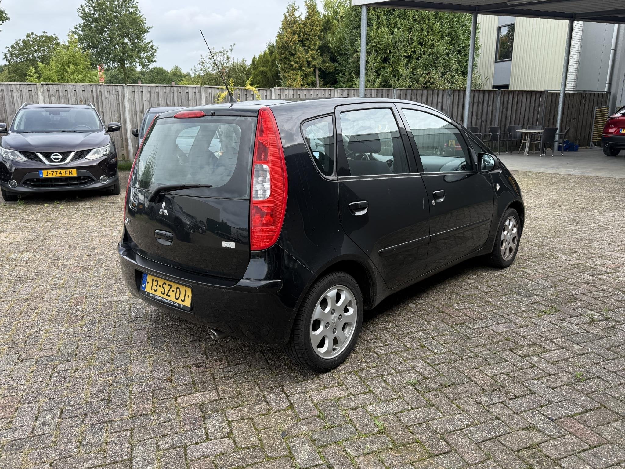 Mitsubishi Colt 1.3 Invite | ALL-Season banden | Meeneemprij, Auto's, Stof, Gebruikt, Origineel Nederlands, Bedrijf