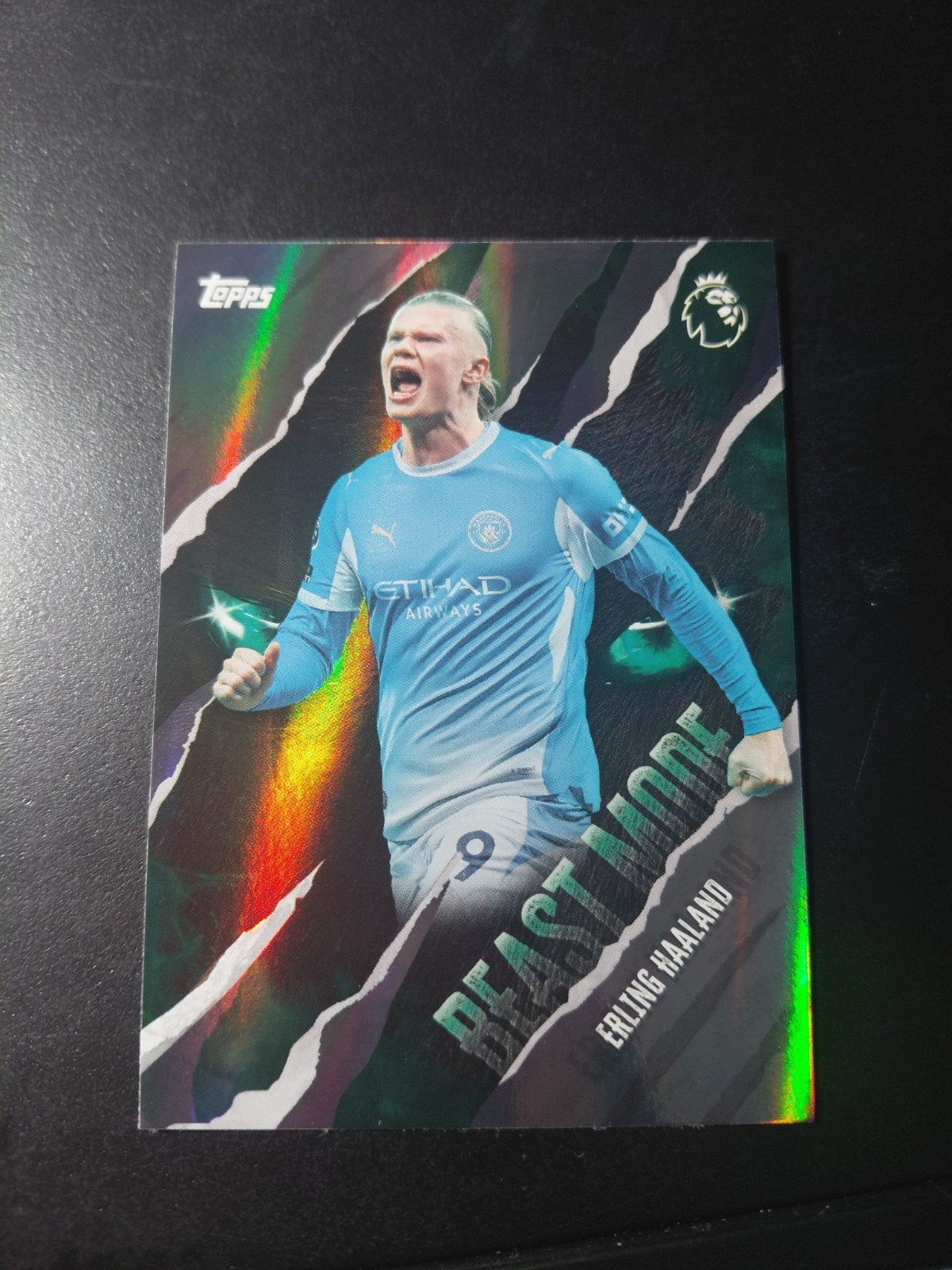 erling haaland (beast mode) panini pl 2026/27, Ophalen of Verzenden, Nieuw, Buitenlandse clubs, Poster, Plaatje of Sticker