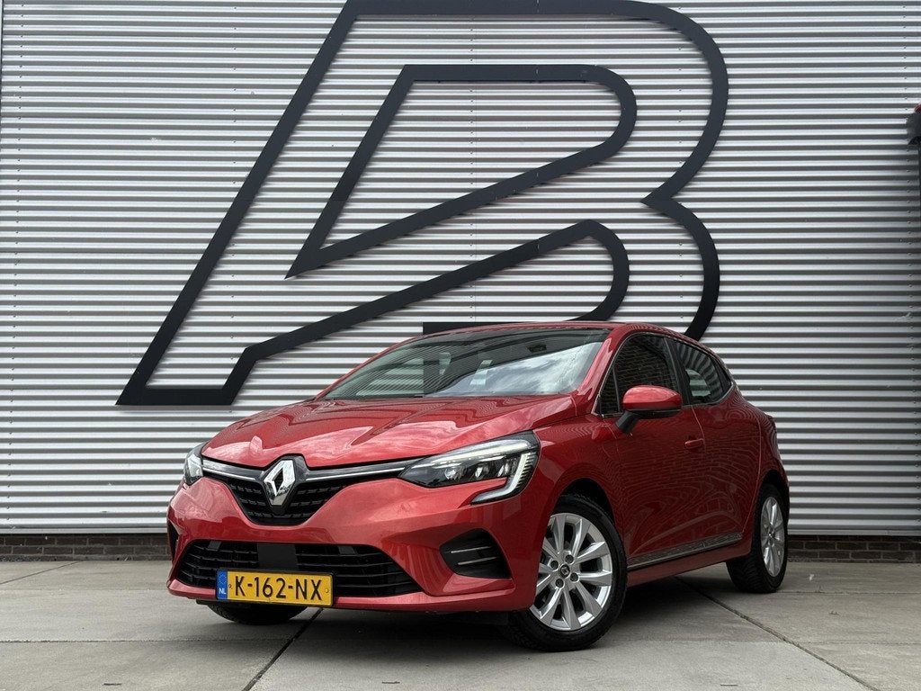 Renault Clio 1.0 TCe Intens Navi|LED|Clima|Cruise|PDC|Carpla, Voorwielaandrijving, 101 pk, Gebruikt, Euro 6