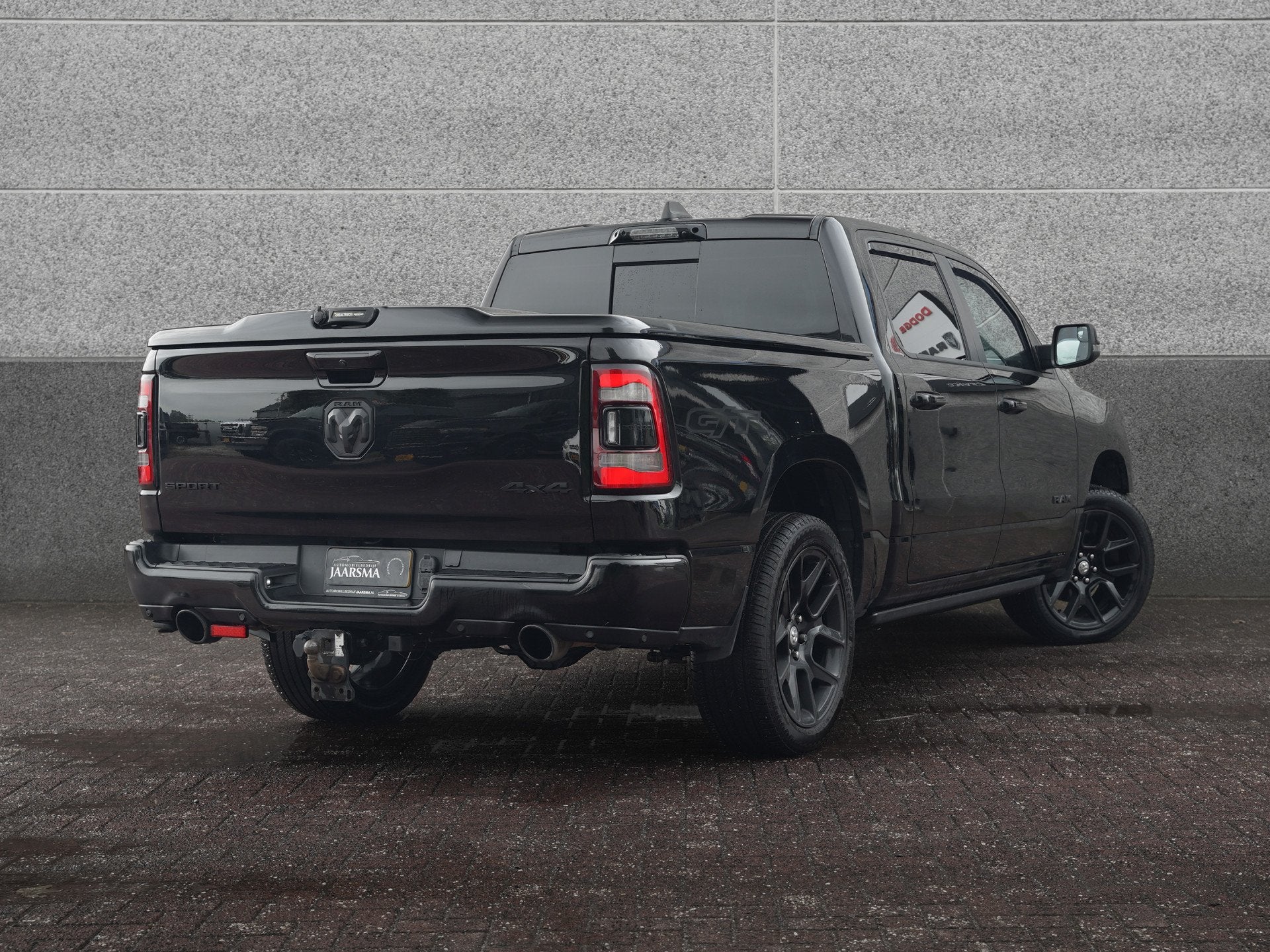 Dodge Ram 1500 5.7 V8 4x4 Sport G/T Pack CrewCab |Sport uitl, Auto's, Automaat, Gebruikt, 5654 cc, Zwart