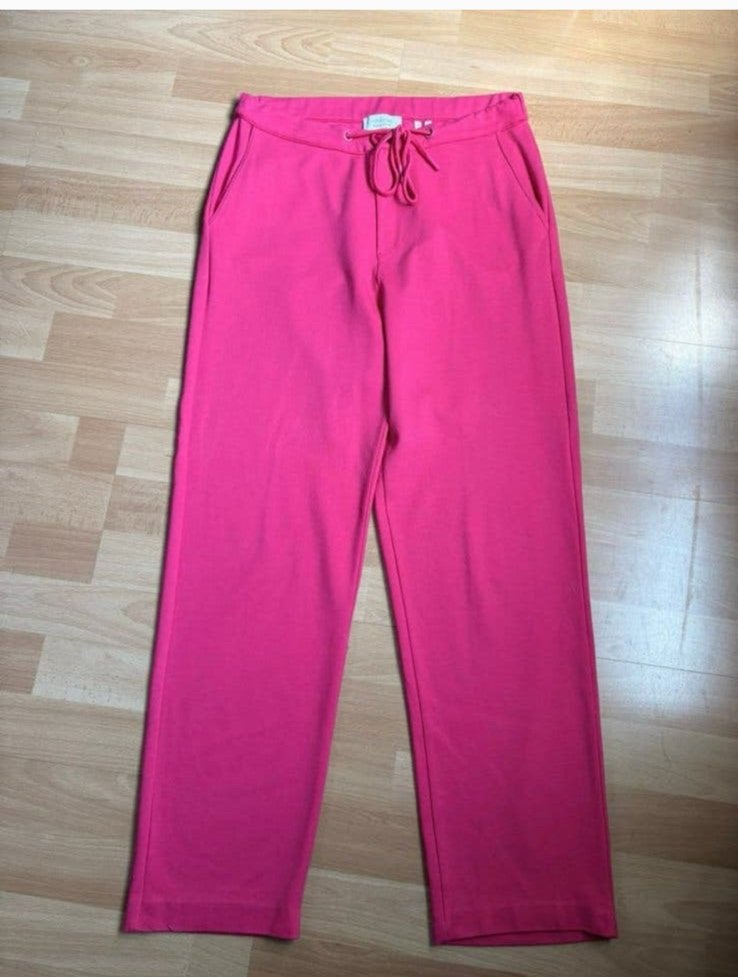 Rich & Royal mooie fuchsia roze jog pantalon mt M ZGAN, Kleding | Dames, Maat 38/40 (M), Ophalen of Verzenden, Zo goed als nieuw