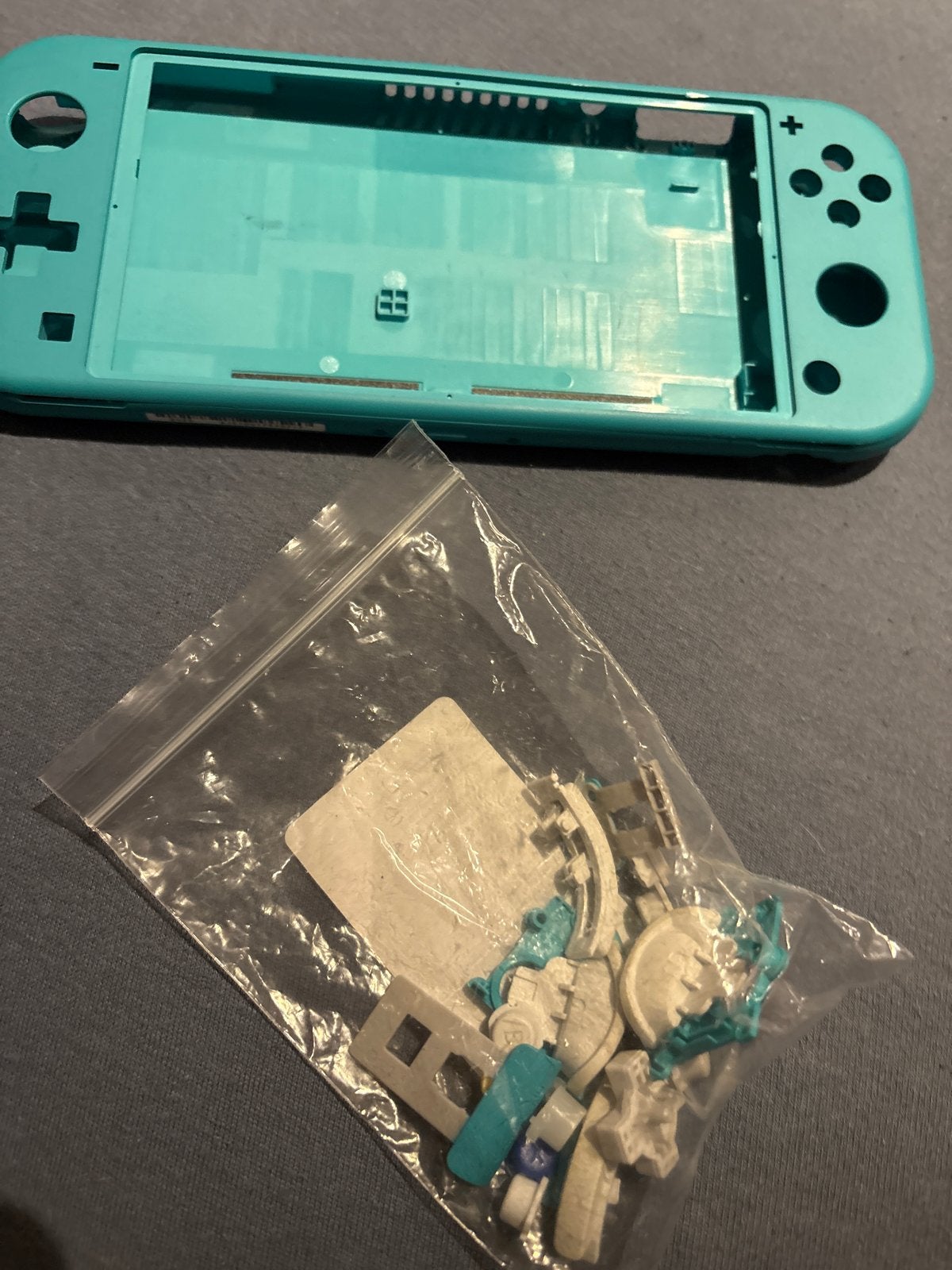 Nintendo Switch Lite behuizing en onderdelen, Nintendo, Ophalen of Verzenden, Gebruikt, Overige typen