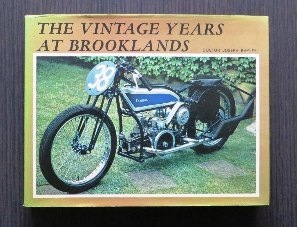 The Vintage Years (1920-30) at Brooklands (J. Bayley) - 1968, Verzenden, Gelezen, Algemeen