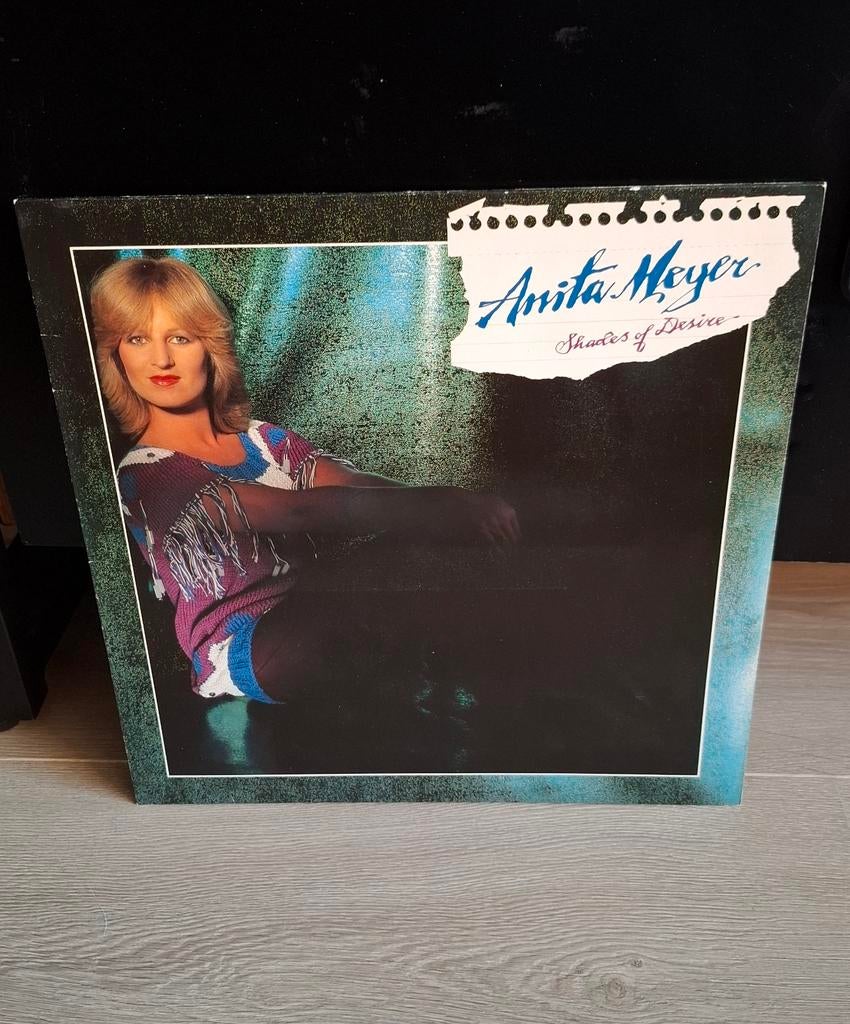 Anita Meyer Shades of Desire LP, Ophalen of Verzenden, Gebruikt, 12 inch, Pop