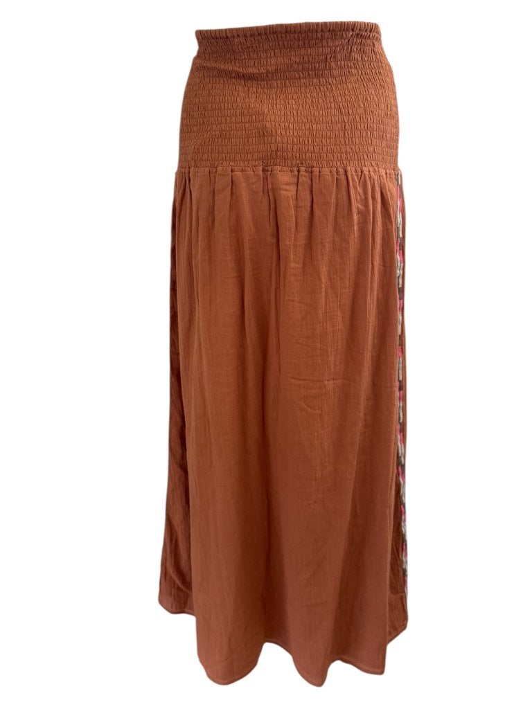 Isla Ibiza rok NIEUW XL, Bruin, Maat 46/48 (XL) of groter, Nieuw, Ophalen of Verzenden