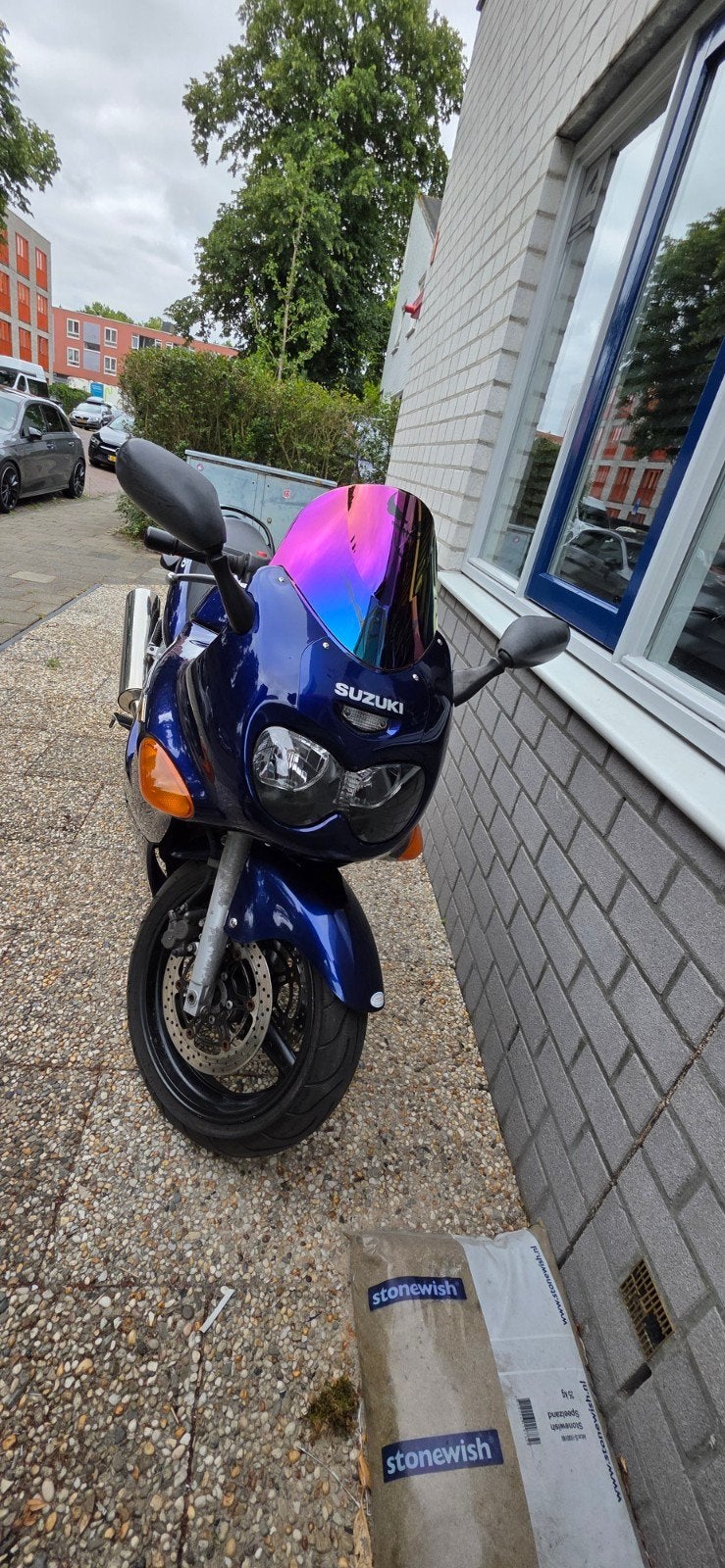 Suzuki GSX 750 F, Ophalen of Verzenden