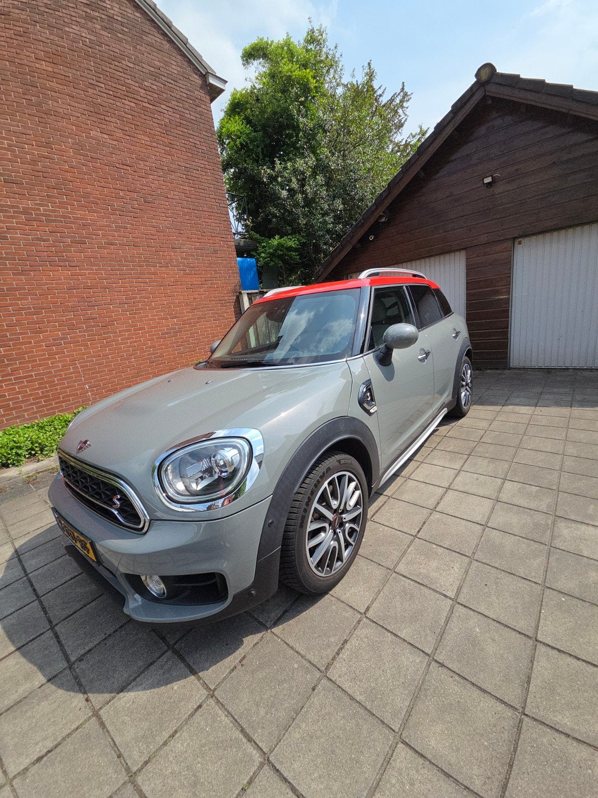 Mini Countryman 2.0 192pk 2018 Grijs, 75 €/maand, Handgeschakeld, Particulier, SUV of Terreinwagen