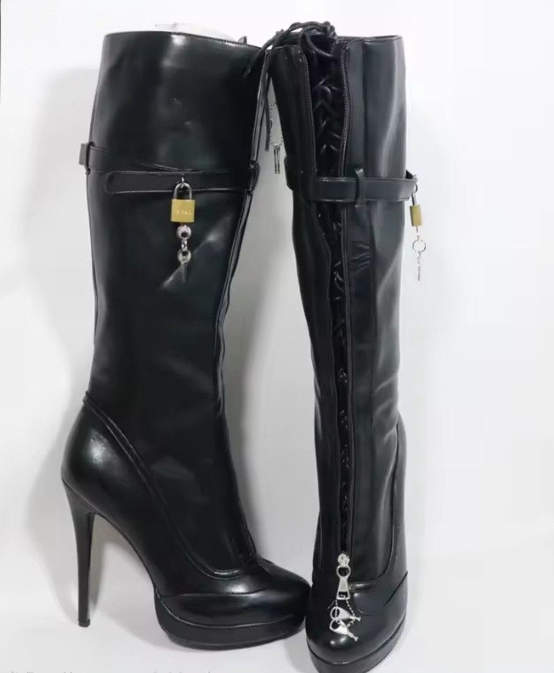 Unlock je ultieme look, tm 48, Verzenden, Nieuw, Zwart, Hoge laarzen