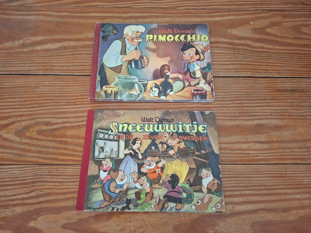 Walt Disney plaatjesboeken, Ophalen of Verzenden, Overige figuren, Gebruikt, Overige typen