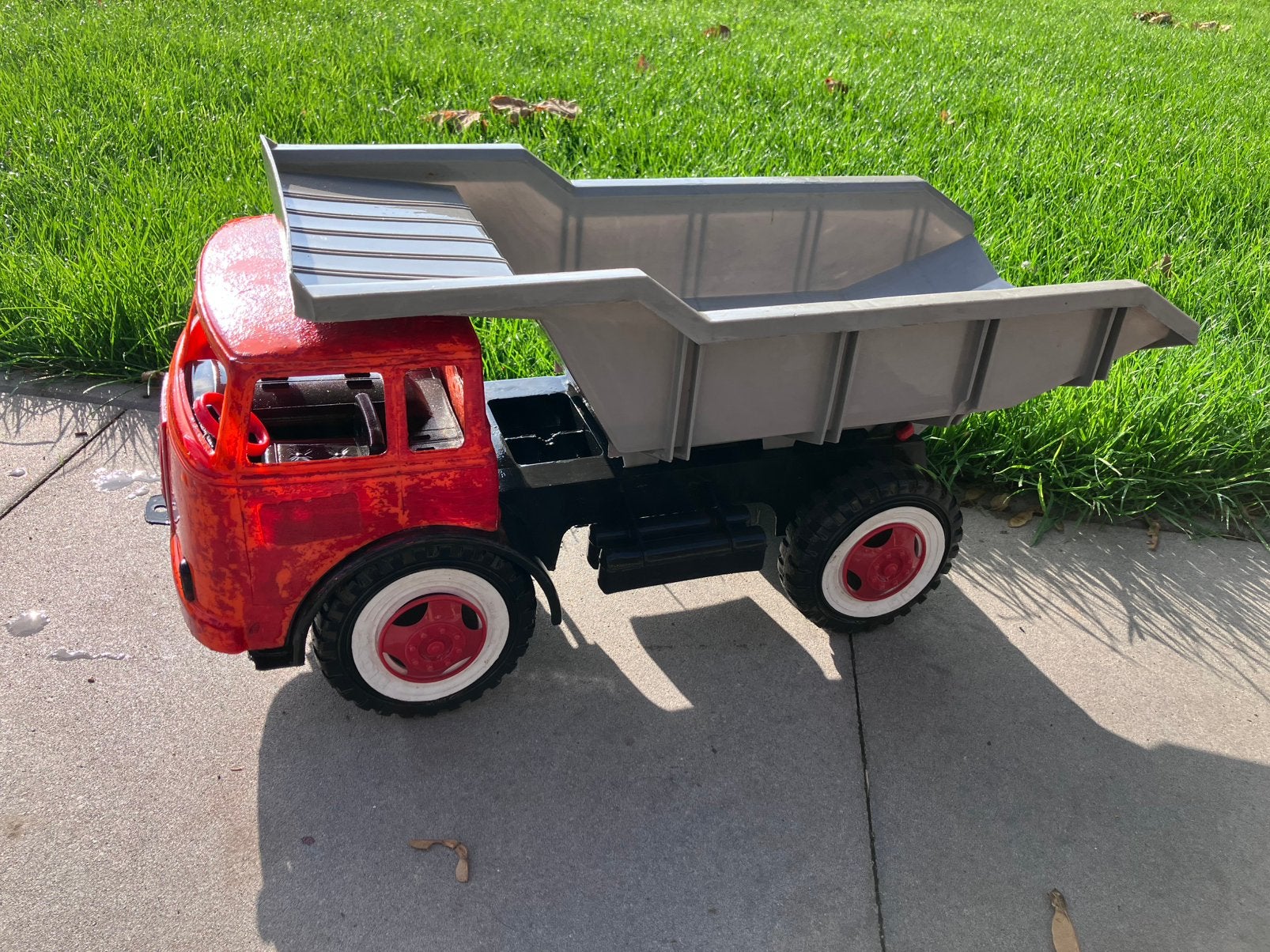 Vintage dumper jaren 70, Ophalen of Verzenden, Gebruikt, Overige typen, Overige merken