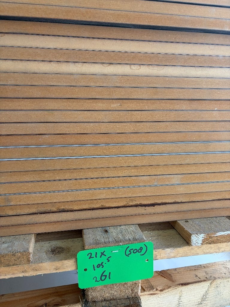 Vochtwerende V313 MDF platen met HPL afwerklagen ( 508 ), Ophalen, HPL, Gebruikt, Nb