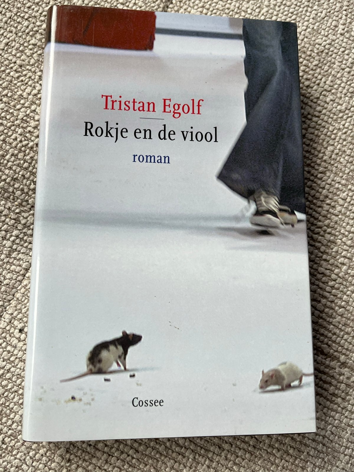 Tristan Egolf - Rokje en de viool (roman), Ophalen of Verzenden, Gelezen, Europa overig