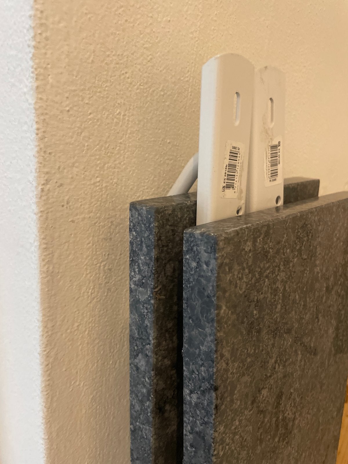 Twee hardstenen vensterbanken 100x20 cm met beugels, Ophalen, Minder dan 80 cm, 80 tot 120 cm, Overige typen