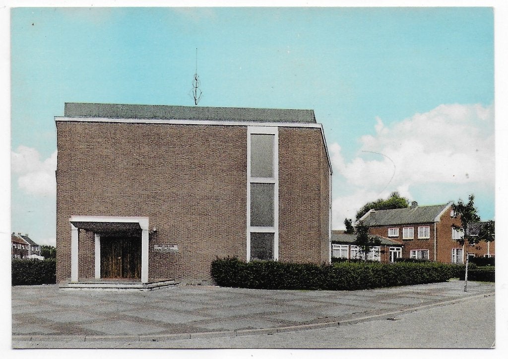 Urk  Èben Haezer Kerk Ongelopen Ansichtkaart (B8084), Verzamelen, Ansichtkaarten | Nederland, Ophalen of Verzenden, 1940 tot 1960