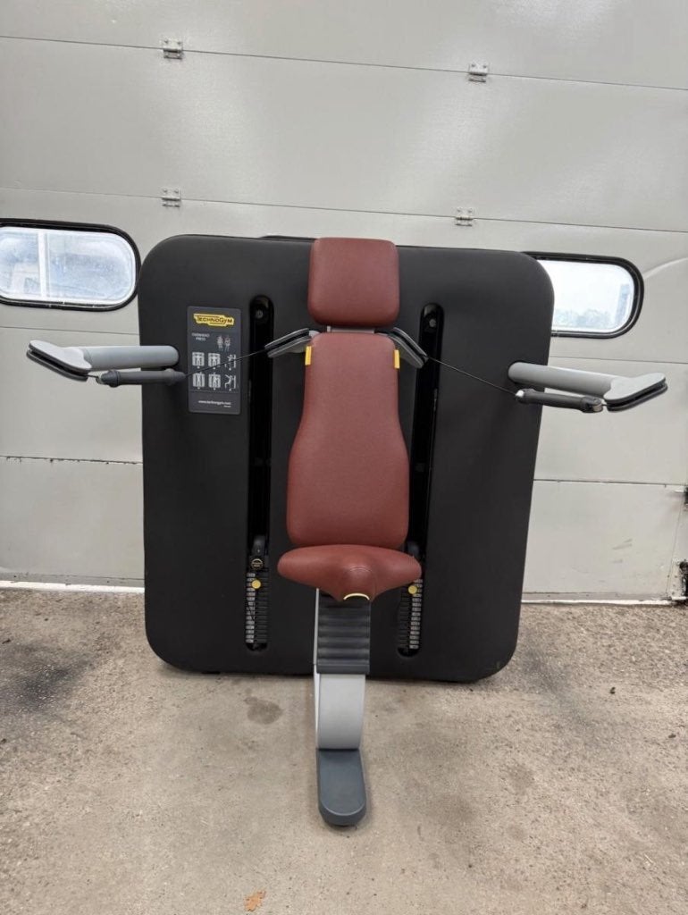 Technogym kinesis overhead press / shoulder, Sport en Fitness, Gebruikt, -, -, Overige typen
